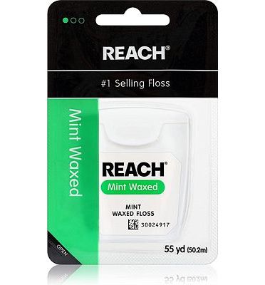 Purchase Reach Dentotape Waxed Dental Floss, Mint Flavored, 55 Yards, 1 Pack at Amazon.com
