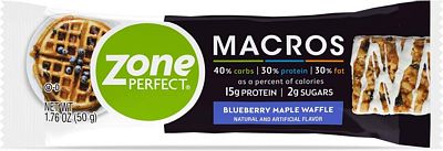 Purchase Zone Perfect Macros Protein Bars, Blueberry Maple Waffle, 20 Count at Amazon.com