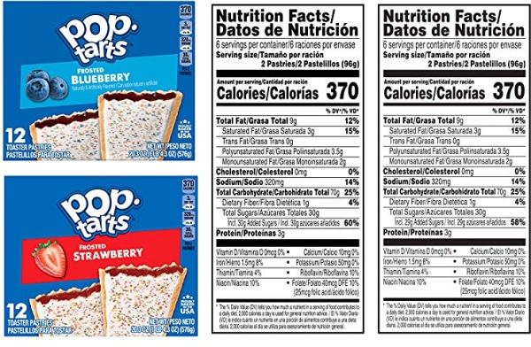 Purchase Pop-Tarts, Breakfast Toaster Pastries, Variety Pack, Fun Snacks for Kids (60 Toaster Pastries) on Amazon.com