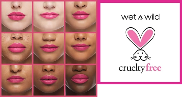 Purchase wet n wild Silk Finish Lipstick| Hydrating Lip Color| Rich Buildable Color| Pink Ice on Amazon.com