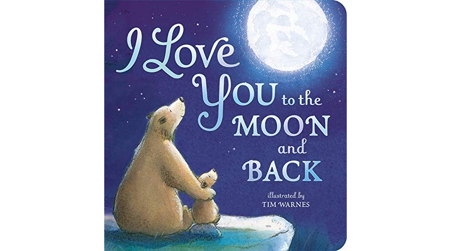 Purchase I Love You to the Moon and Back at Amazon.com