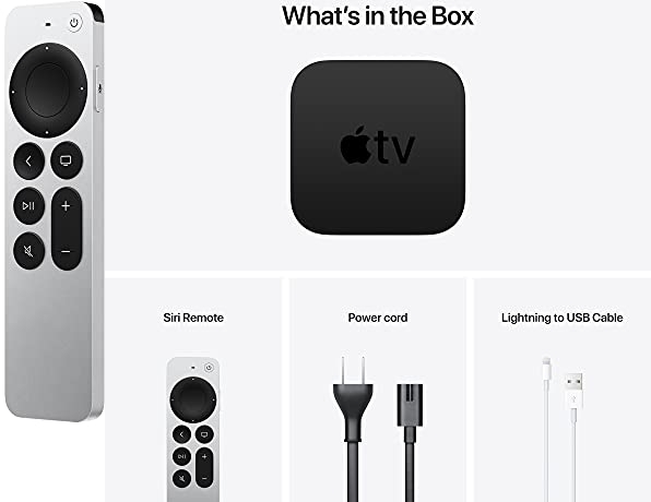 Purchase 2021 Apple TV 4K (32GB) on Amazon.com