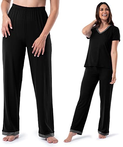 Purchase Fruit of the Loom Women's Short Sleeve Tee and Pant 2 Piece Sleep Set on Amazon.com