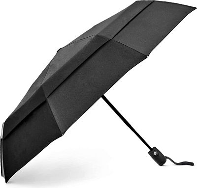 Purchase EEZ-Y Windproof Travel Umbrellas for Rain - Lightweight, Strong, Compact with & Easy Auto Open/Close Button at Amazon.com