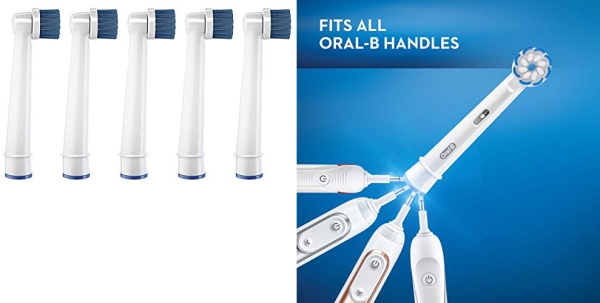 Purchase Oral-B Pro GumCare Electric Toothbrush Replacement Brush Heads, 5 Count on Amazon.com