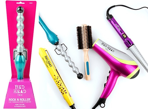 Purchase Bed Head Rock N Roller Clamp-Free Bubble Curling Wand on Amazon.com