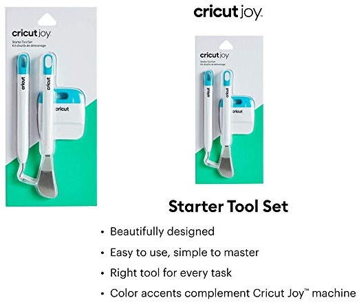 Purchase Cricut Joy Starter Tool Kit - To be used with Cricut Cutting Machines, 3-Piece Tool Set to Create Custom Cards, Vinyl Decals, Personalized Labels & Stylish Dcor on Amazon.com