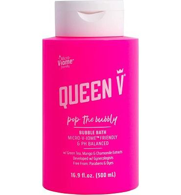 Purchase Queen V Pop The Bubbly - Bubble Bath 16.9 oz, pH Balanced, Microbiome Friendly, Free from Parabens, for a Relaxing soak in The tub. at Amazon.com
