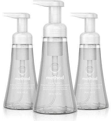 Purchase Method Foaming Hand Soap, Sweet Water, 10 oz, 3 pack at Amazon.com