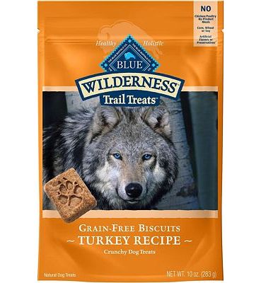 Purchase Blue Buffalo Wilderness Trail Treats Grain Free Biscuits Crunchy Dog Treats at Amazon.com