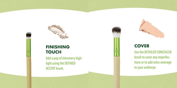 Purchase EcoTools Holiday Vibes Makeup Brush Gift Set with Travel Brush Bag, Stocking Stuffer, Set of 6 on Amazon.com