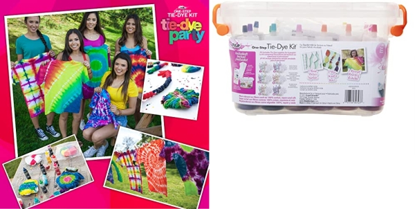 Purchase Tulip One-Step Tie-Dye Big Box Kit-Pool Party on Amazon.com