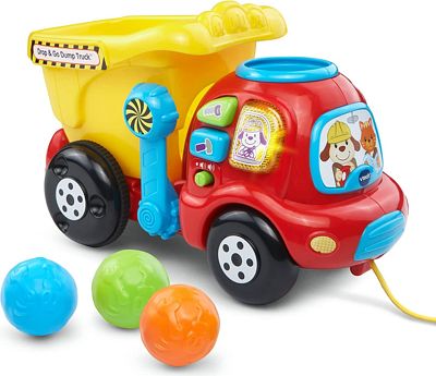 Purchase VTech Drop and Go Dump Truck, Yellow at Amazon.com