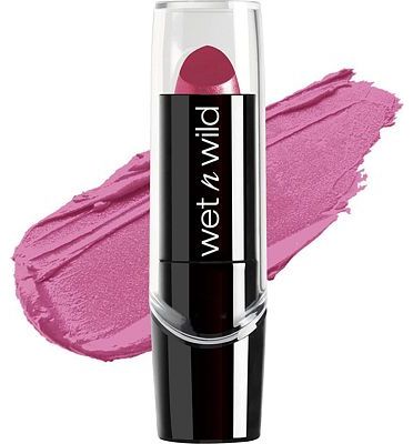 Purchase wet n wild Silk Finish Lipstick, Hydrating Lip Color, Rich Buildable Color, Light Berry Frost Pink at Amazon.com