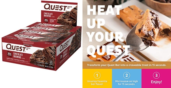 Purchase Quest Nutrition- High Protein, Low Carb, Gluten Free, Keto Friendly, 12 Count on Amazon.com