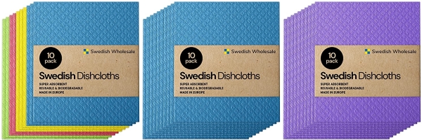 image of products available in sale of '.Save 15% on 3 select items with code SWEDISH15.'