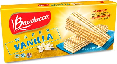 Purchase Bauducco Vanilla Wafers - Crispy Wafer Cookies With 3 Delicious, Indulgent, Decadent Layers of Vanilla Flavored Cream - Delicious Sweet Snack or Desert - 5.82oz at Amazon.com