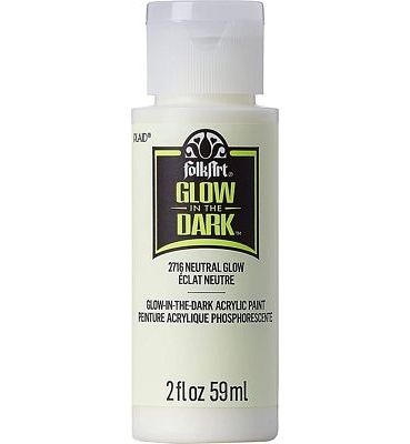 Purchase FolkArt Acrylic Dark Paint, Neutral Glow at Amazon.com