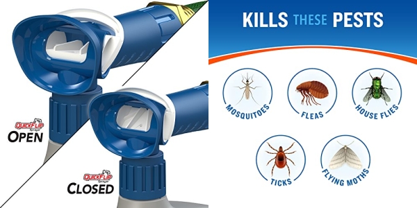 Purchase Cutter Backyard Bug Control Spray Concentrate, Mosquito Repellent, Kills Mosquitoes, Fleas & Listed Ants, 32 fl Ounce on Amazon.com