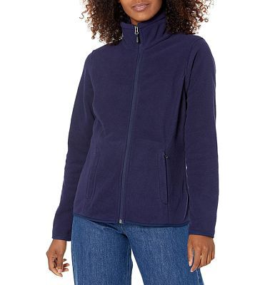 Purchase Amazon Essentials Women's Classic-Fit Long-Sleeve Full-Zip Polar Soft Fleece Jacket at Amazon.com