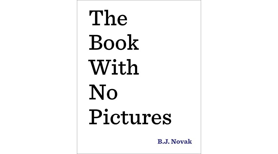Purchase The Book with No Pictures at Amazon.com