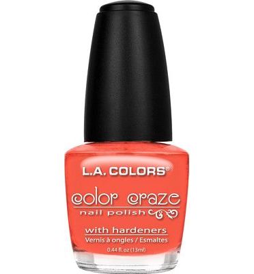 Purchase L.A. COLORS Color Craze Nail Polish, Hottie, 0.44 fl. oz. at Amazon.com