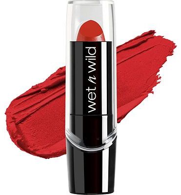 Purchase Wet n Wild Silk Finish Lipstick, Hydrating Lip Color, Rich Buildable Color, Cherry Frost Red at Amazon.com
