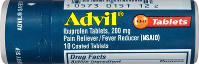 Purchase Advil Pain Reliever and Fever Reducer, 10 Count at Amazon.com