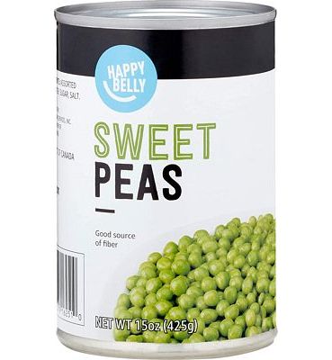 Purchase Amazon Brand - Happy Belly Sweet Peas, 15 Ounce at Amazon.com