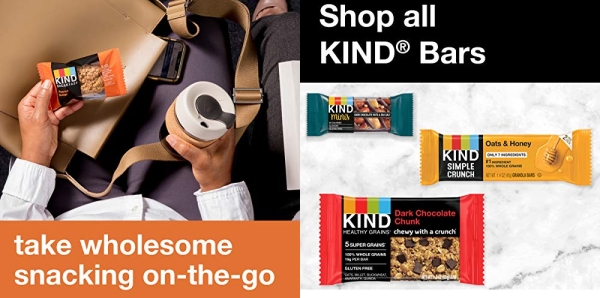 Purchase KIND Breakfast Bars, Peanut Butter, Gluten Free, 1.76oz, 32 Count on Amazon.com