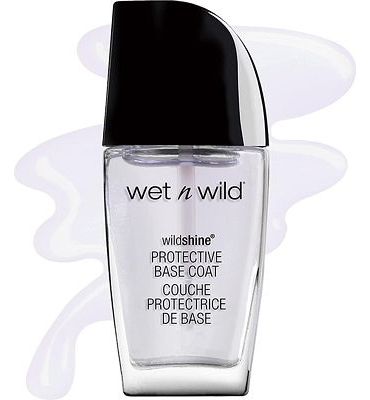 Purchase Nail Polish By Wet n Wild Wild Shine, Protective Base Coat, Nail Color at Amazon.com