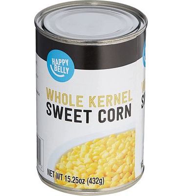 Purchase Amazon Brand - Happy Belly Whole Kernel Corn, 15.25 Ounce at Amazon.com