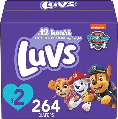 Purchase Luvs Pro Level Leak Protection Diapers Size 2 264 Count Economy Pack at Amazon.com