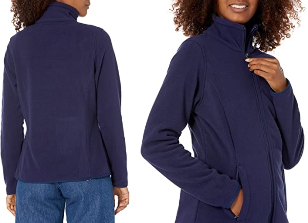Purchase Amazon Essentials Women's Classic-Fit Long-Sleeve Full-Zip Polar Soft Fleece Jacket on Amazon.com