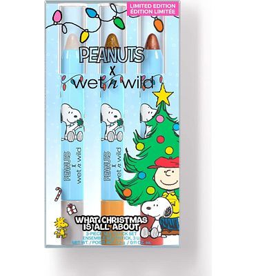 Purchase Wet n Wild Peanut Collection What Christmas is All About 3-Piece Multistick Set at Amazon.com