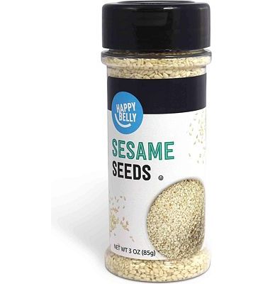 Purchase Amazon Brand - Happy Belly Sesame Seeds, 3 Ounces at Amazon.com