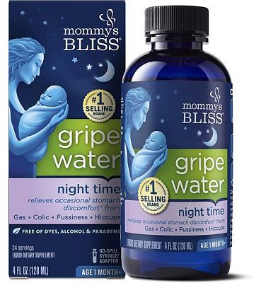 Purchase Mommy's Bliss - Gripe Water Night Time - 4 FL OZ Bottle at Amazon.com
