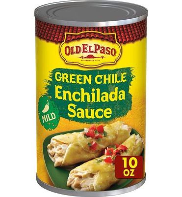 Purchase Old El Paso Mild Green Chile Enchilada Sauce, 1 ct., 10 oz. at Amazon.com