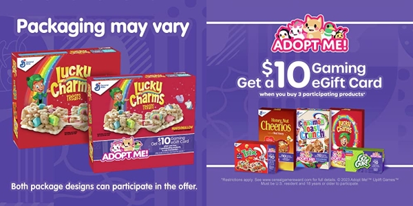 Purchase Lucky Charms Breakfast Cereal Treat Bars, Snack Bars, Value Pack, 16 ct on Amazon.com