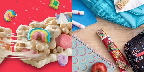 Purchase Lucky Charms Breakfast Cereal Treat Bars, Snack Bars, Value Pack, 16 ct on Amazon.com