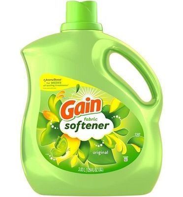 Purchase Gain Laundry Fabric Softener Liquid, Original, 129 Fl Oz 150 Loads at Amazon.com