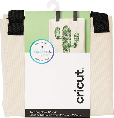 Purchase Cricut 2006830 Tote Bag Blank, Medium Infusible Ink, Canvas at Amazon.com