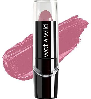 Purchase Wet n Wild Silk Finish Lipstick| Hydrating Lip Color| Rich Buildable Color| Will You Be With Me? Pink, 0.13 Ounce at Amazon.com
