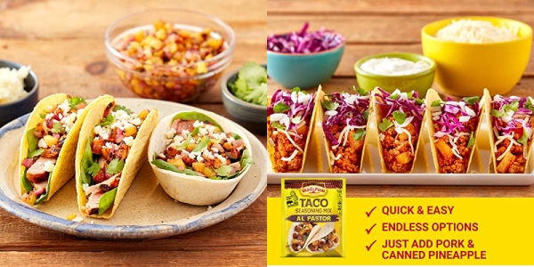 Purchase Old El Paso Al Pastor Taco Seasoning, 0.85 oz on Amazon.com