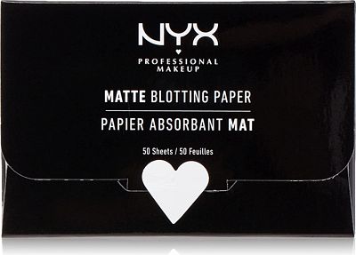 Purchase NYX PROFESSIONAL MAKEUP Matte Blotting Paper at Amazon.com
