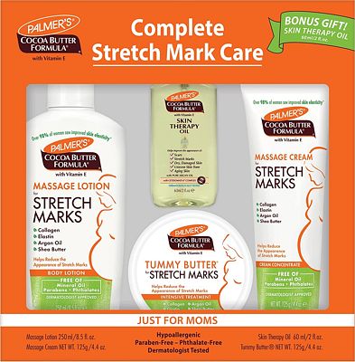 Purchase Palmer's Cocoa Butter Formula Complete Stretch Mark and Pregnancy Skin Care Kit at Amazon.com