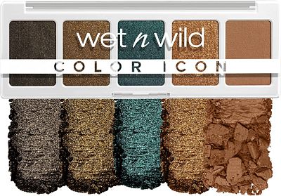 Purchase wet n wild Color Icon Eyeshadow Makeup 5 Pan Palette, My Lucky Charm, Matte, Shimmer, Metallic, Long Wearing, Rich Buttery Pigment, Cruelty Free at Amazon.com