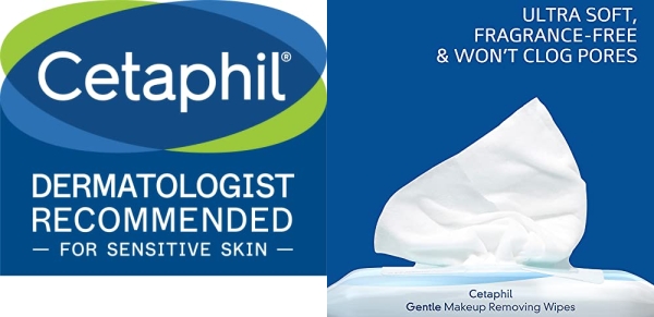 Purchase Cetaphil Gentle Makeup Removing Face Wipes, Daily Cleansing Facial Towelettes Gently Remove Makeup, Fragrance and Alcohol Free, 25 Count on Amazon.com