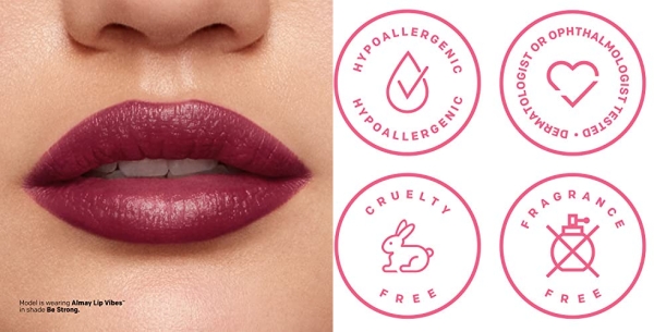 Purchase Almay Lip Vibes, Girl Boss, 0.14 Ounce, cream lipstick, pink on Amazon.com