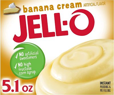 Purchase Jell-O Instant Pudding & Pie Filling, Banana Cream, 5.1 oz at Amazon.com